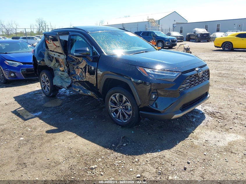 2022 Toyota Rav4 Hybrid Limited