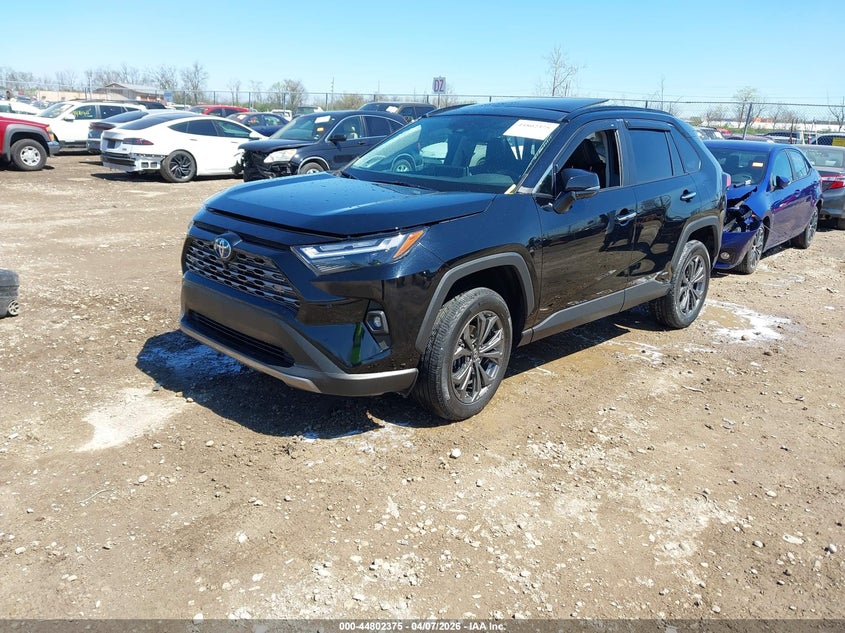 2022 Toyota Rav4 Hybrid Limited