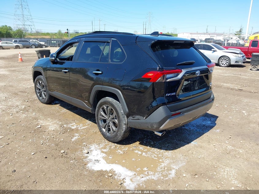 2022 Toyota Rav4 Hybrid Limited