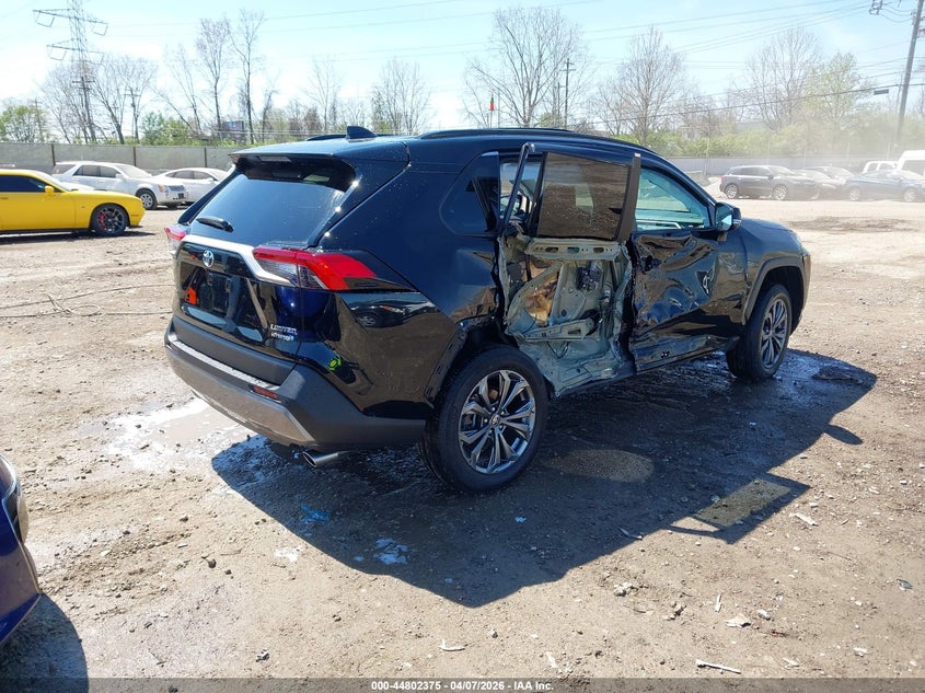 2022 Toyota Rav4 Hybrid Limited