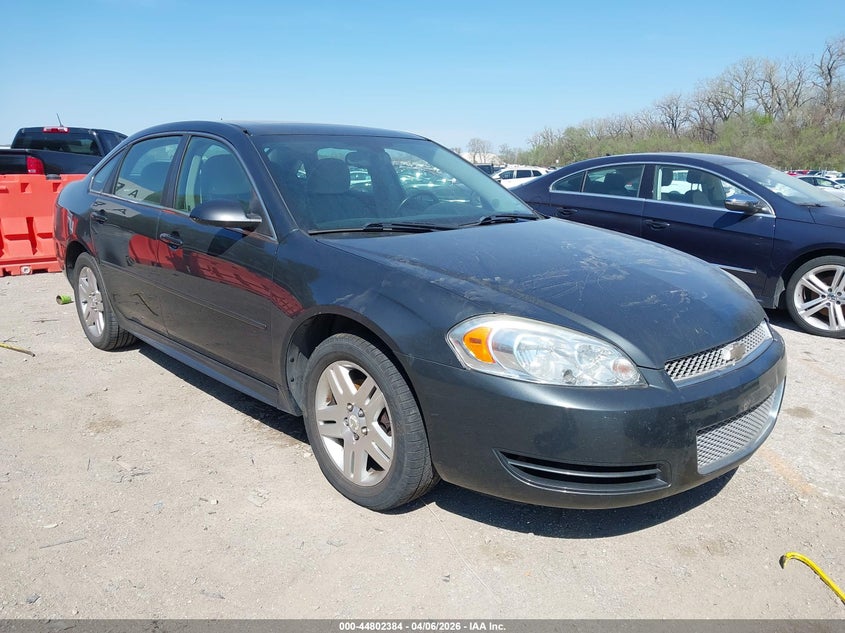 2014 CHEVROLET IMPALA LIMITED LT