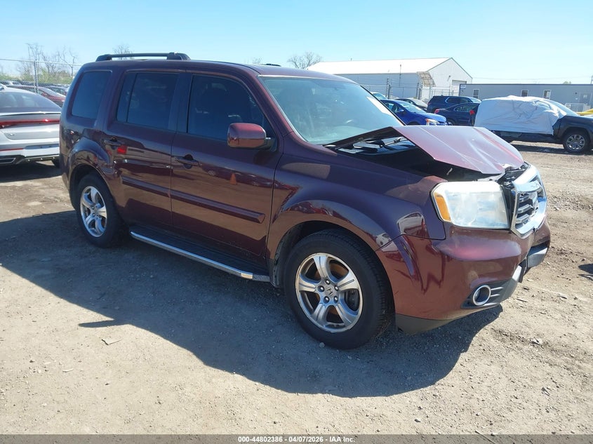 2014 Honda Pilot Ex-L