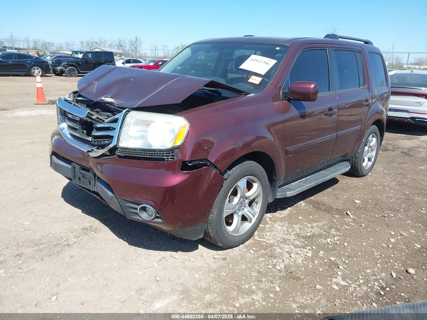 2014 Honda Pilot Ex-L