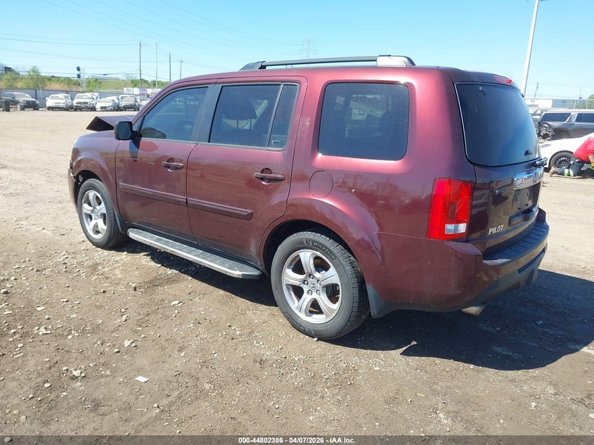 2014 Honda Pilot Ex-L