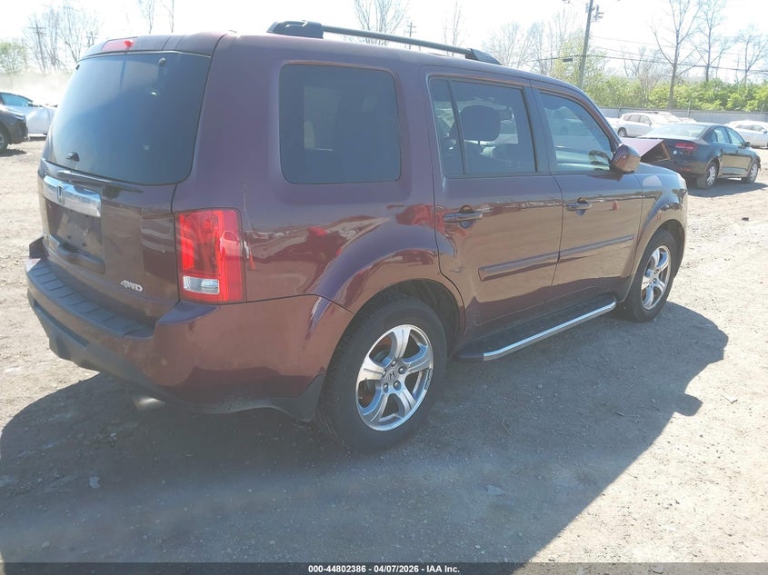 2014 Honda Pilot Ex-L