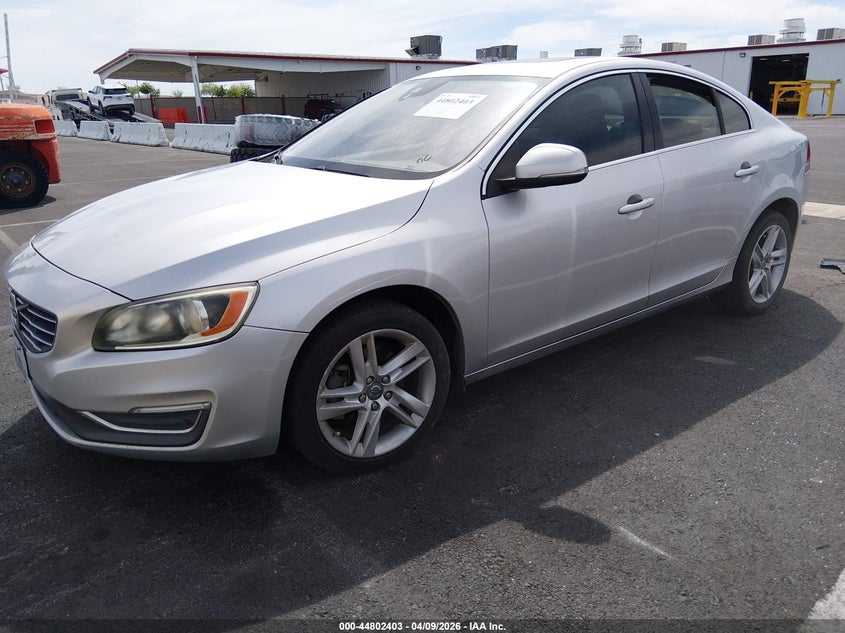 2015 Volvo S60 T5 Premier Plus