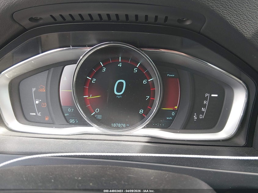 2015 Volvo S60 T5 Premier Plus VIN: YV140MFC3F1317875 Lot: 44802403