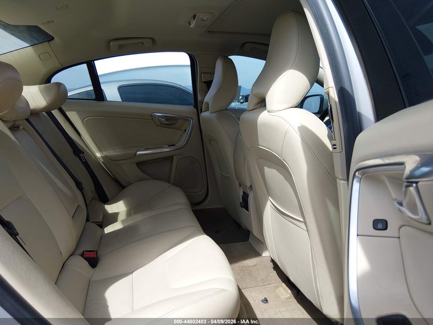 2015 Volvo S60 T5 Premier Plus VIN: YV140MFC3F1317875 Lot: 44802403