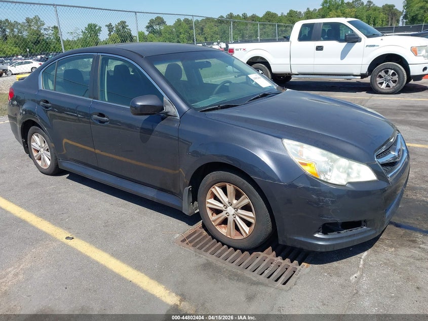 2011 Subaru Legacy 2.5I Premium
