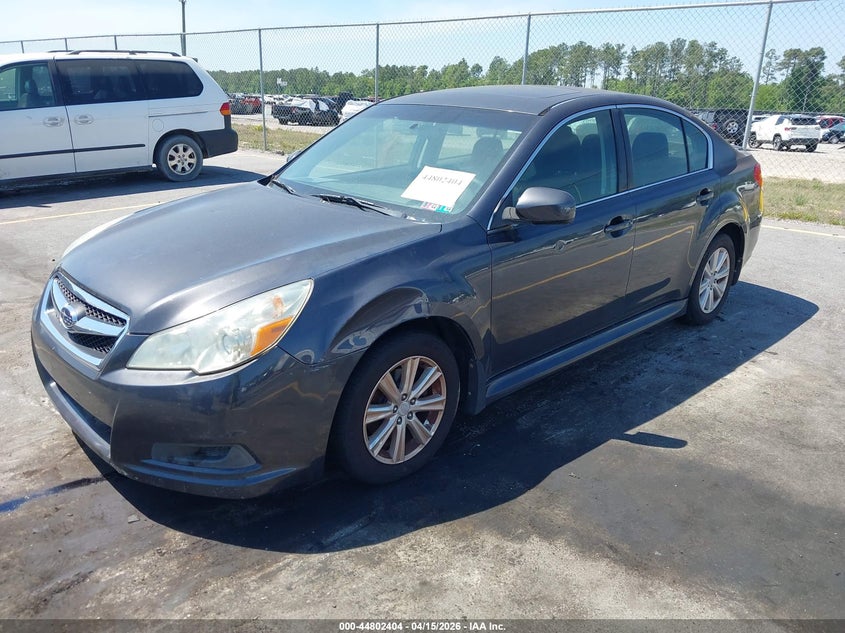 2011 Subaru Legacy 2.5I Premium