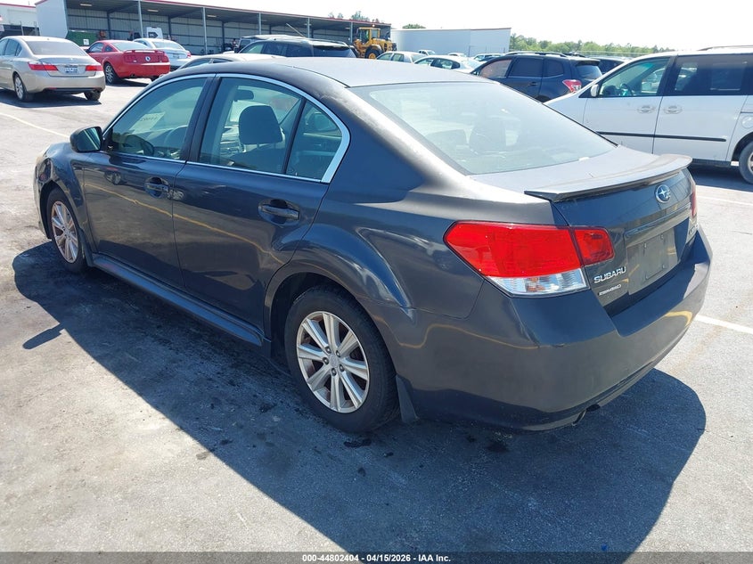 2011 Subaru Legacy 2.5I Premium