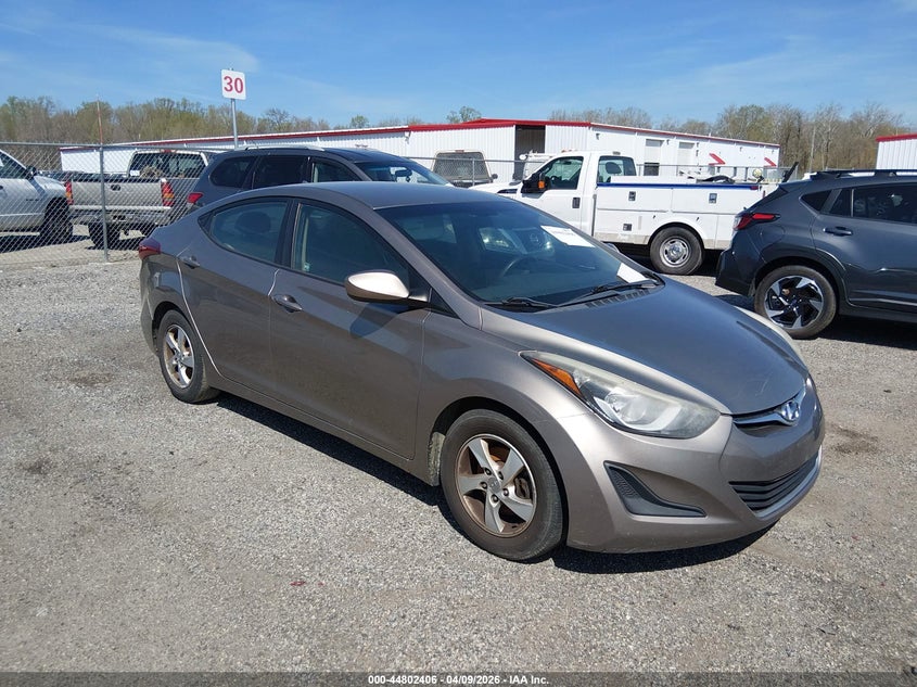 2014 Hyundai Elantra Se