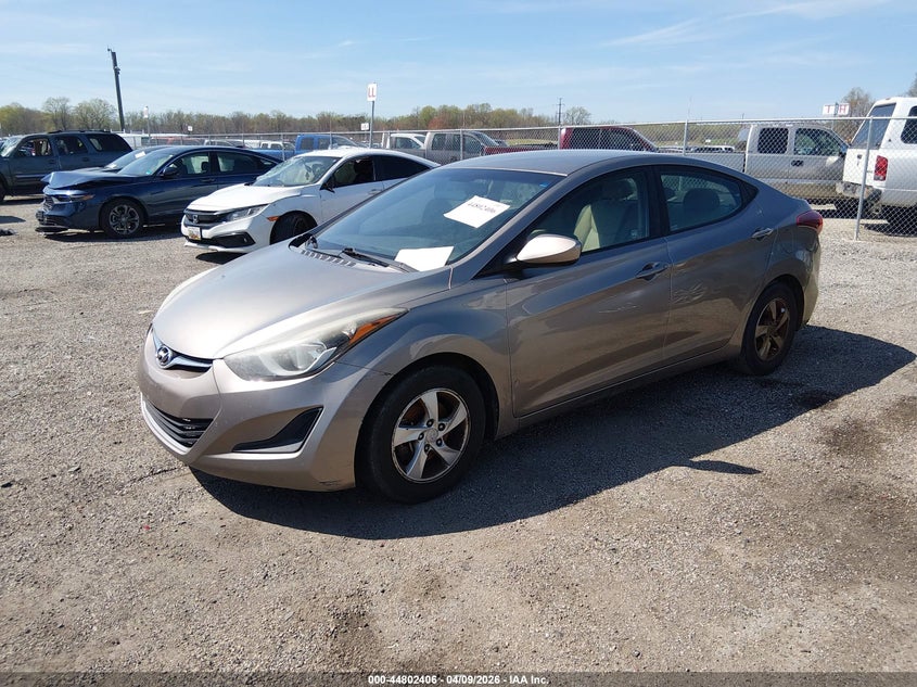 2014 Hyundai Elantra Se