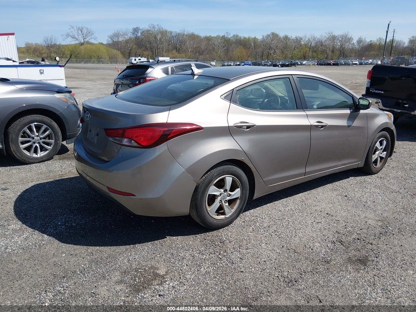 2014 Hyundai Elantra Se
