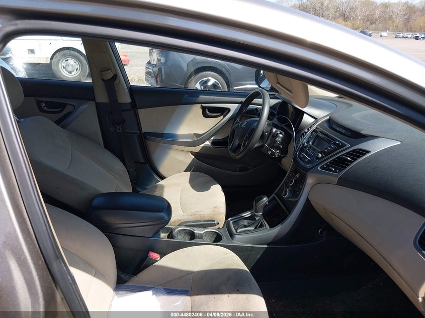 2014 Hyundai Elantra Se