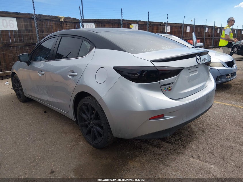 2018 Mazda 3 2.5 Touring grey Lot 111044802412 Vin 3MZBN1V30JM205946