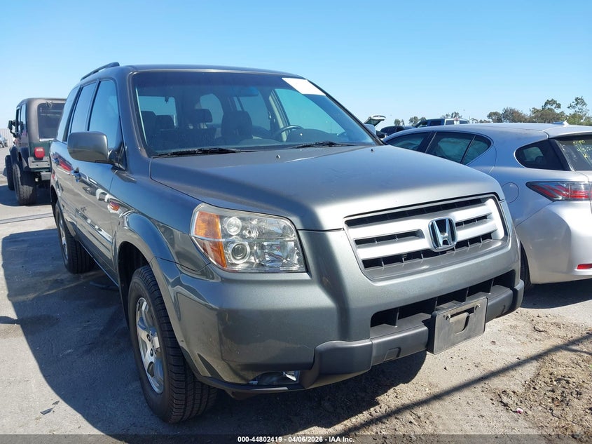 2008 Honda Pilot Ex