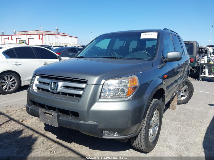 2008 Honda Pilot Ex