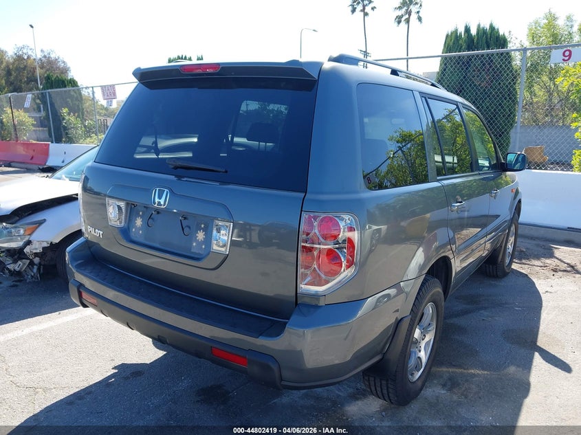 2008 Honda Pilot Ex