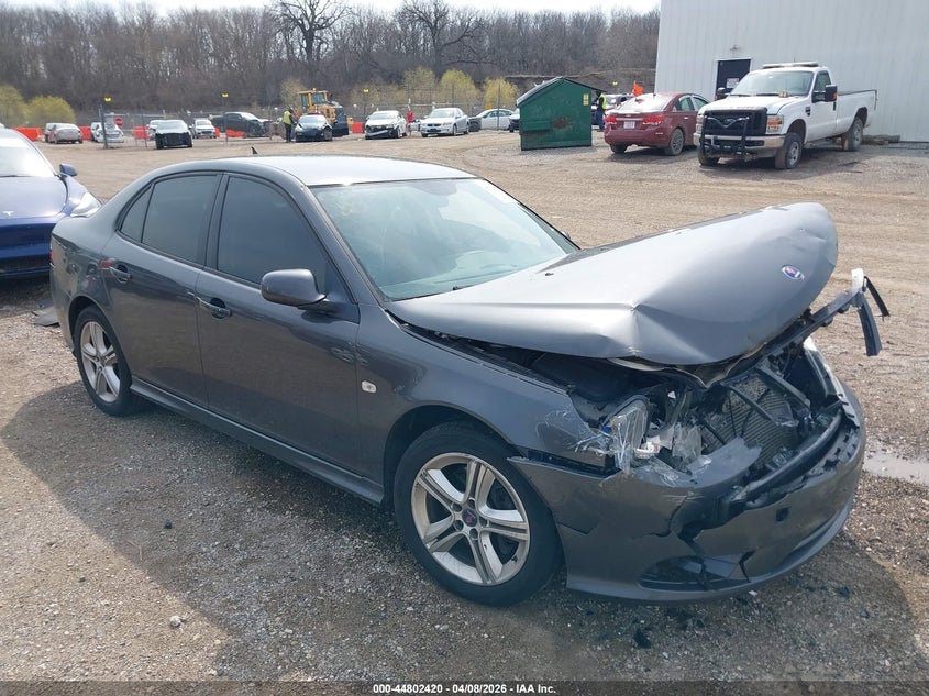 YS3FA4BY2A1618295 2010 Saab 9-3 auction photo 1