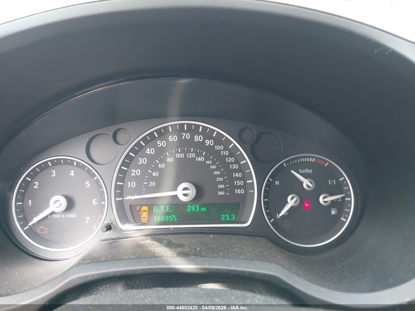 2010 Saab 9-3 VIN: YS3FA4BY2A1618295 Lot: 44802420