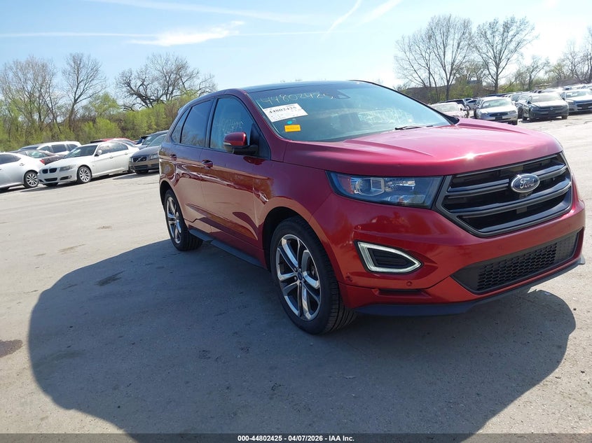 2018 Ford Edge Sport