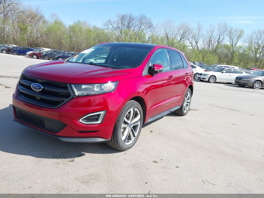 2018 Ford Edge Sport