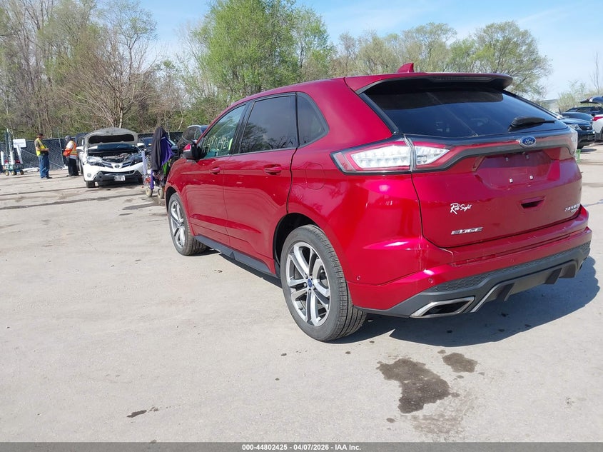 2018 Ford Edge Sport