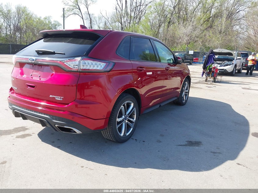 2018 Ford Edge Sport