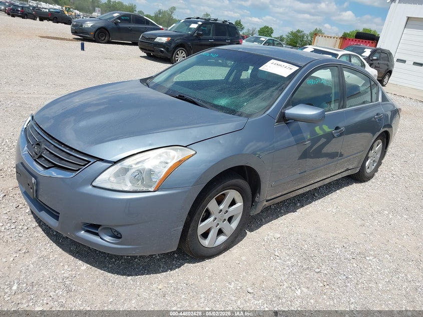 2010 Nissan Altima 2.5 S 1N4AL2AP5AC167348 photo 1