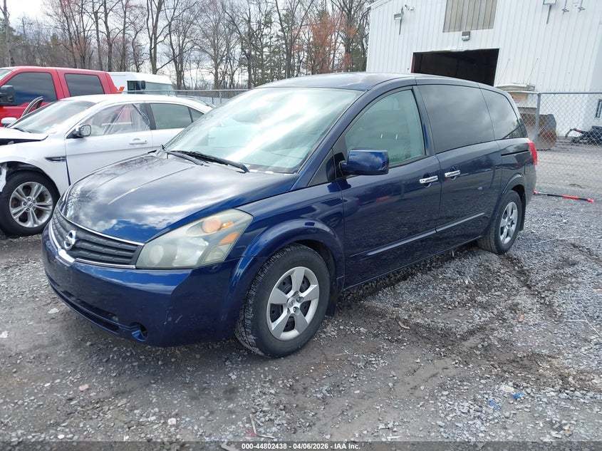 2008 Nissan Quest 3.5