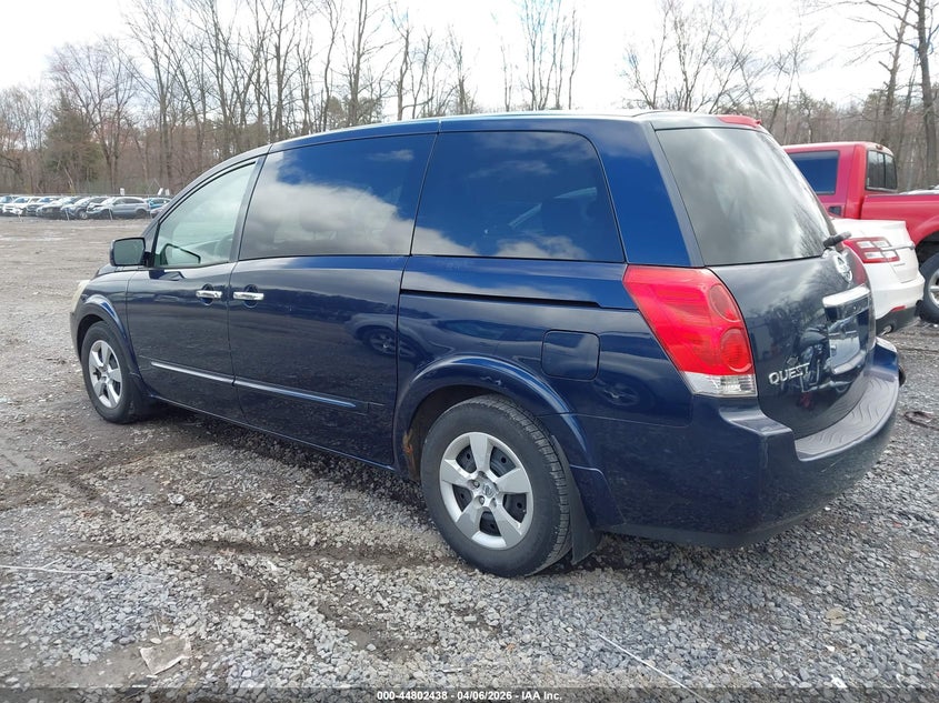 2008 Nissan Quest 3.5