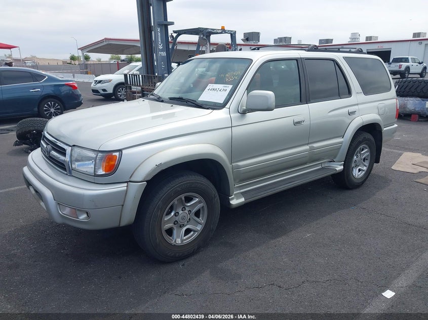 1999 Toyota 4Runner Limited V6