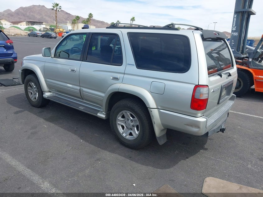 1999 Toyota 4Runner Limited V6