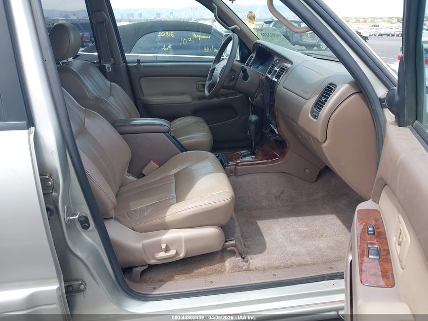 1999 Toyota 4Runner Limited V6