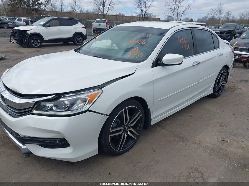 2017 Honda Accord Sport Se