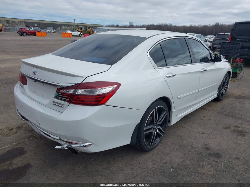 2017 Honda Accord Sport Se