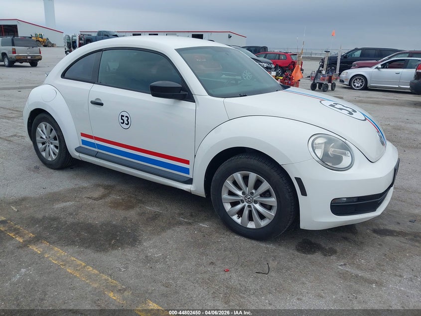 2014 VOLKSWAGEN BEETLE 2.5L ENTRY
