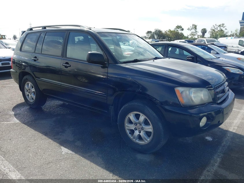 2003 Toyota Highlander Limited V6