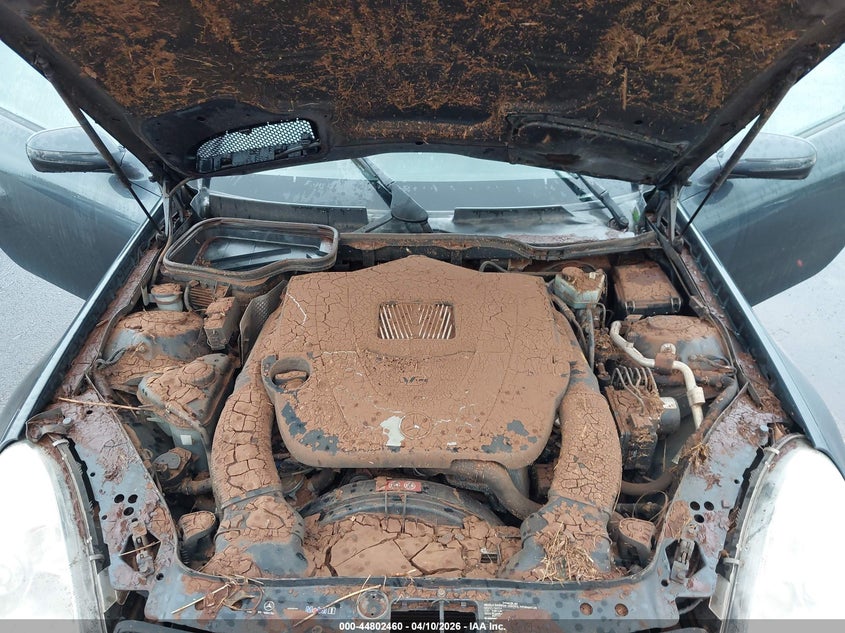 2010 Mercedes-Benz Slk 300 VIN: WDBWK5EA3AF230437 Lot: 44802460