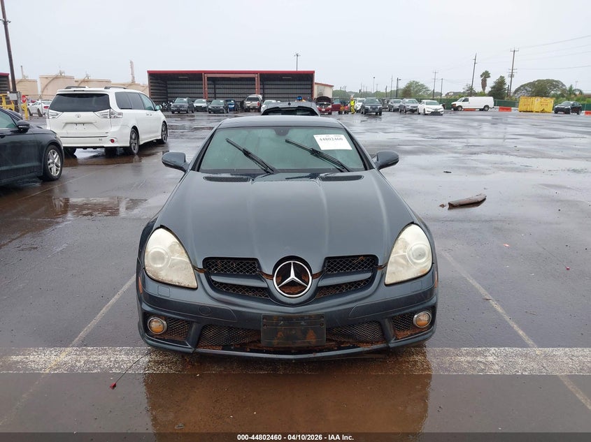 2010 Mercedes-Benz Slk 300 VIN: WDBWK5EA3AF230437 Lot: 44802460