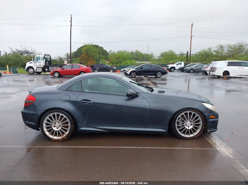 2010 Mercedes-Benz Slk 300 VIN: WDBWK5EA3AF230437 Lot: 44802460