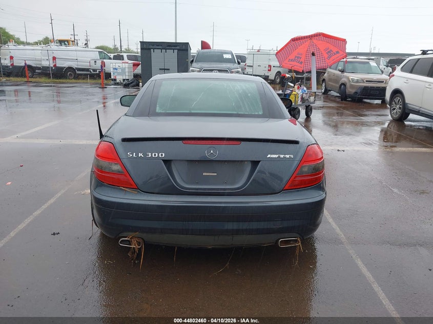 2010 Mercedes-Benz Slk 300 VIN: WDBWK5EA3AF230437 Lot: 44802460