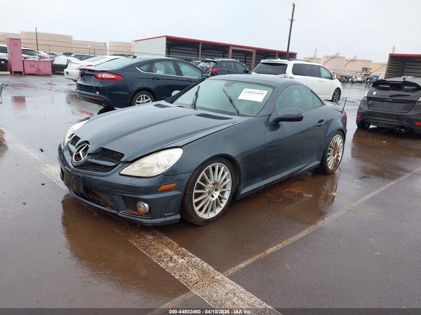WDBWK5EA3AF230437 2010 Mercedes-Benz Slk 300 photo 1