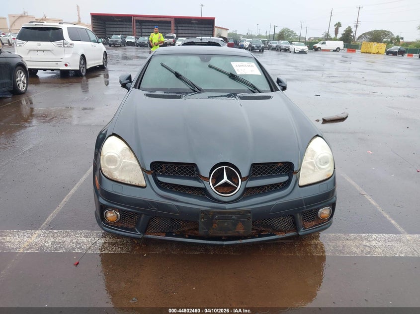 2010 Mercedes-Benz Slk 300 VIN: WDBWK5EA3AF230437 Lot: 44802460