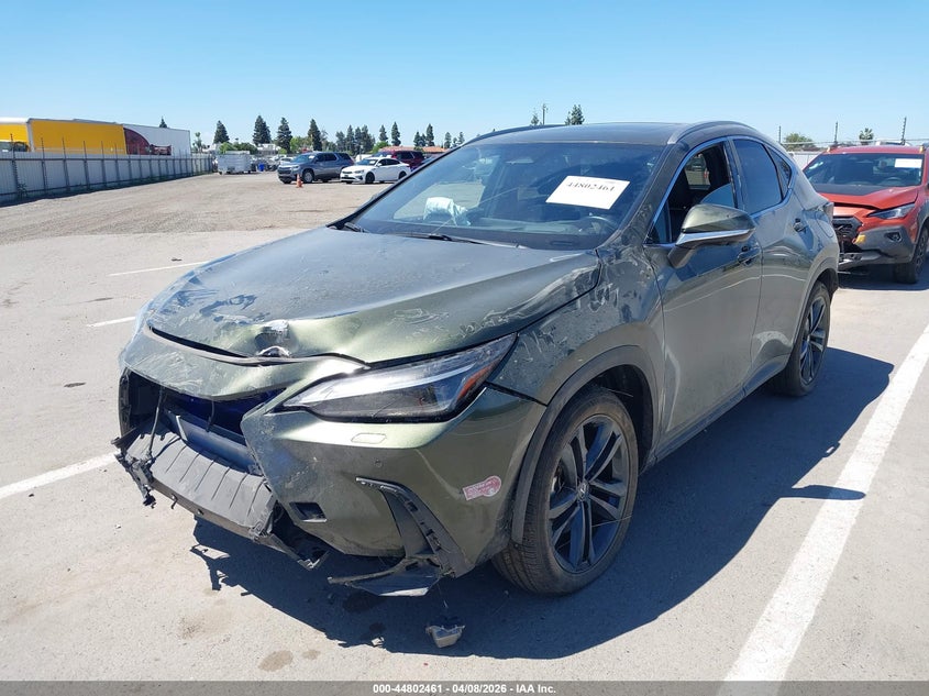 Vin: jtjhkcfz3r2030578, lot: 45299729, lexus nx 450h+ luxury 20242