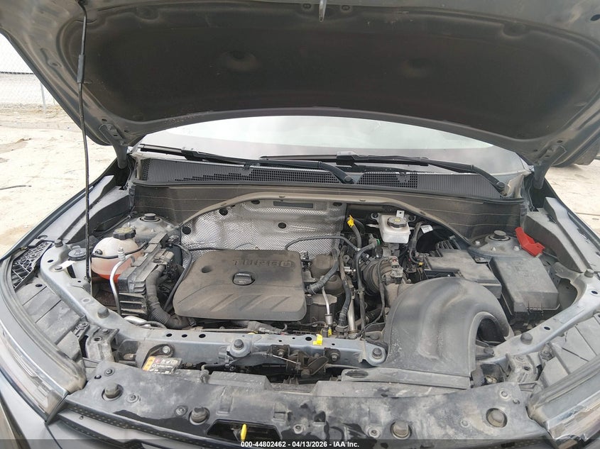 2022 Chevrolet Trailblazer Awd Lt VIN: KL79MRSLXNB096476 Lot: 44802462