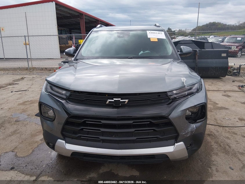 2022 Chevrolet Trailblazer Awd Lt VIN: KL79MRSLXNB096476 Lot: 44802462