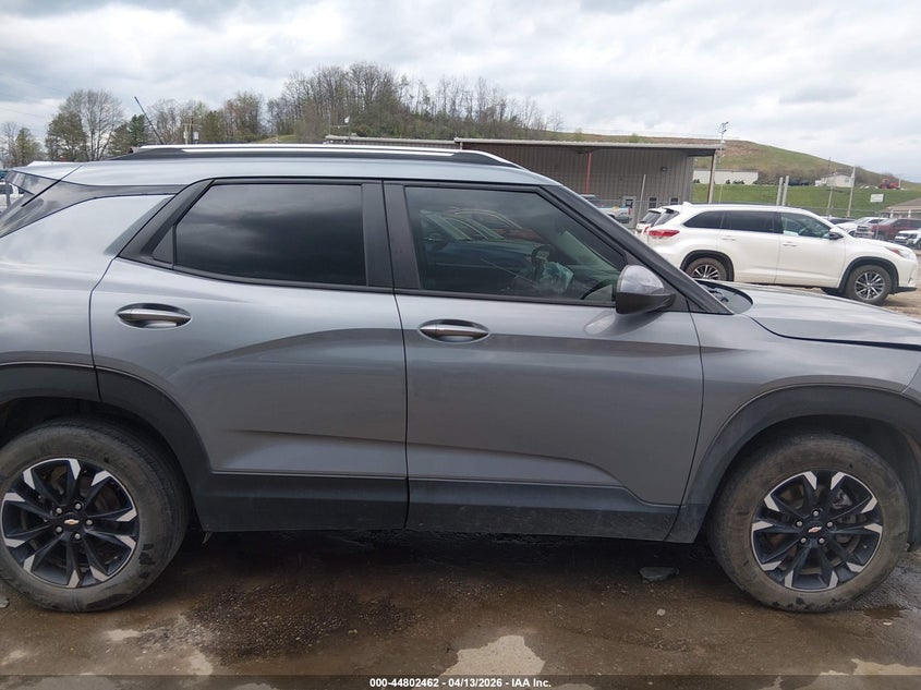 2022 Chevrolet Trailblazer Awd Lt VIN: KL79MRSLXNB096476 Lot: 44802462