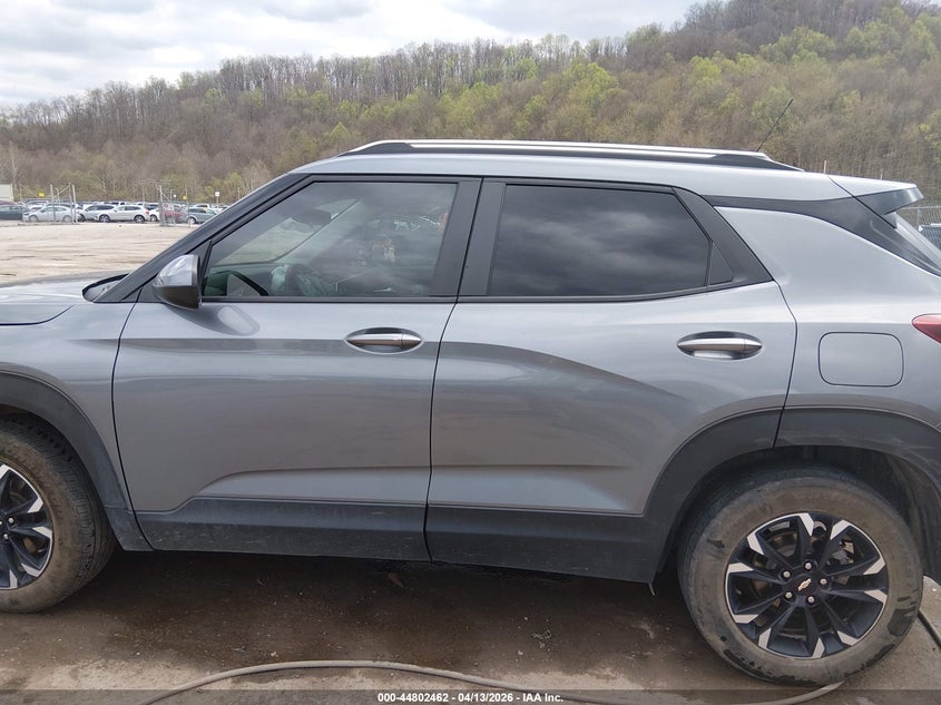 2022 Chevrolet Trailblazer Awd Lt VIN: KL79MRSLXNB096476 Lot: 44802462
